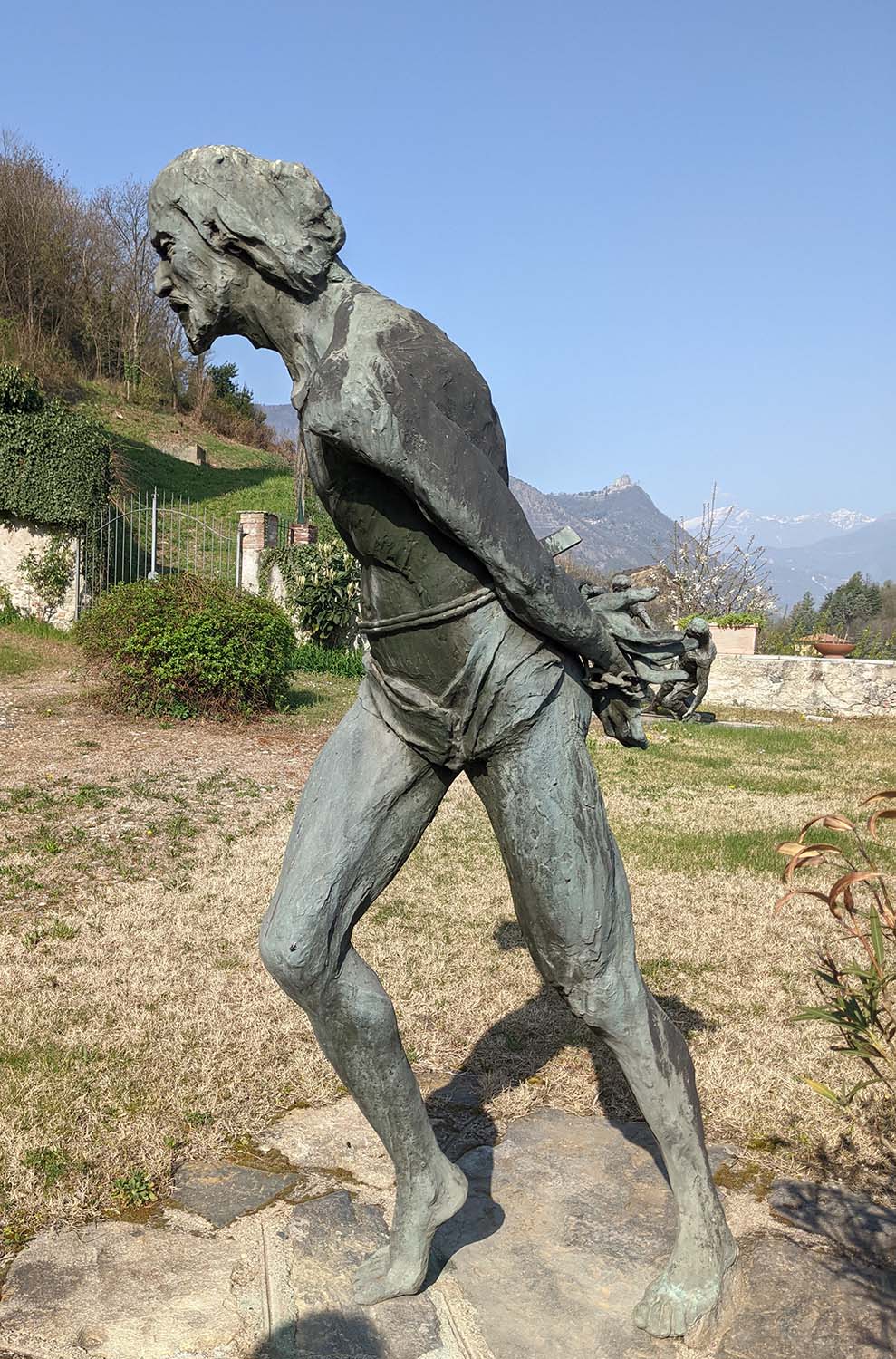 Cristo Flagellato fianco