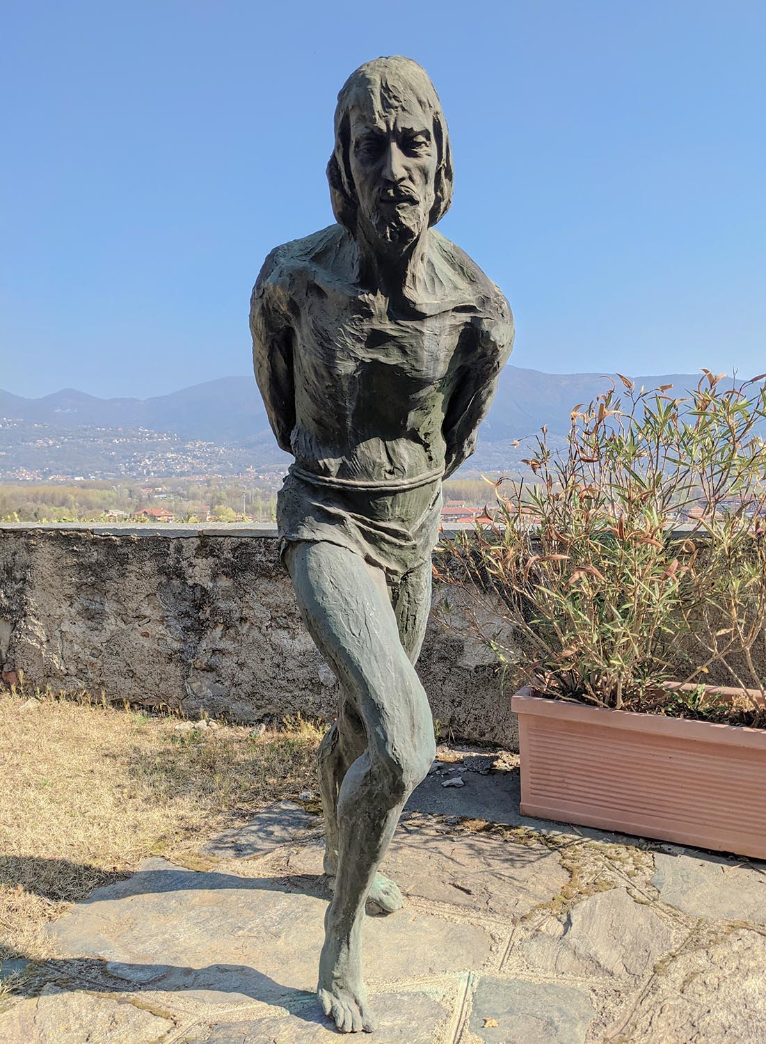 Cristo Flagellato fronte